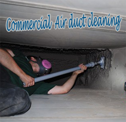commercial air duct